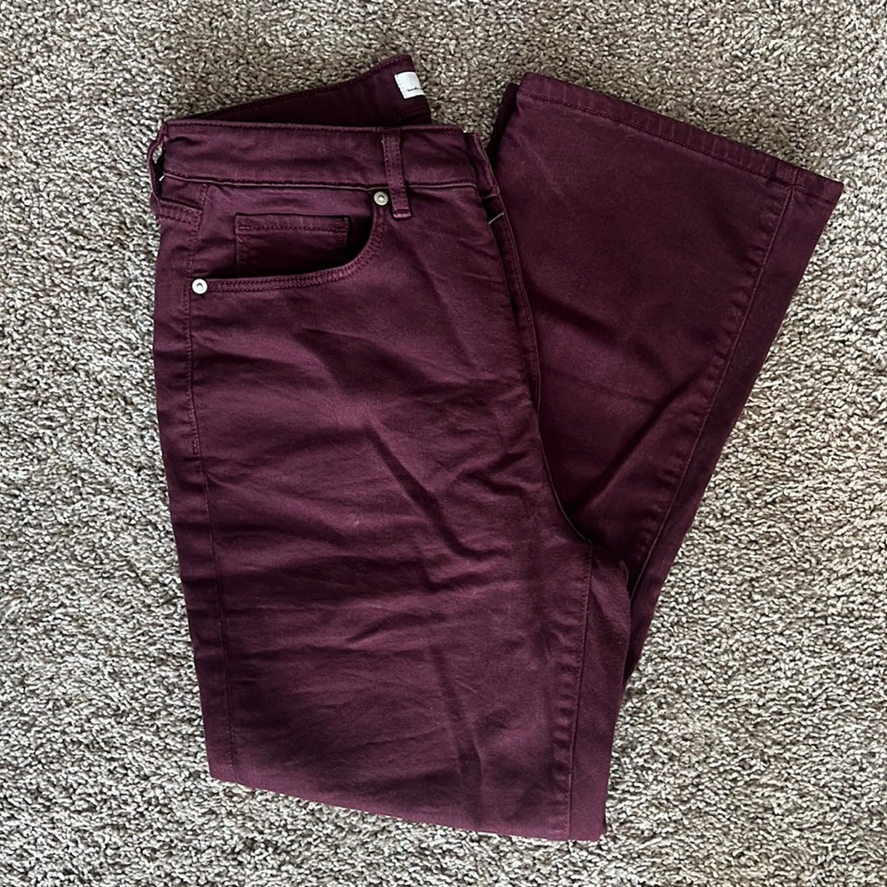 Curvy Wide Leg Jeans